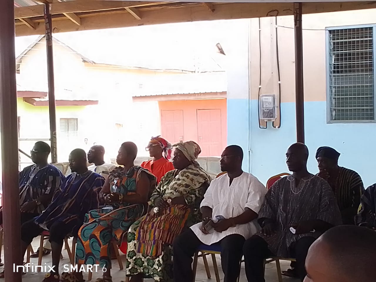 Nana Asare Kumi III Honored As Okorase Celebrates New Community Center And Water Facility