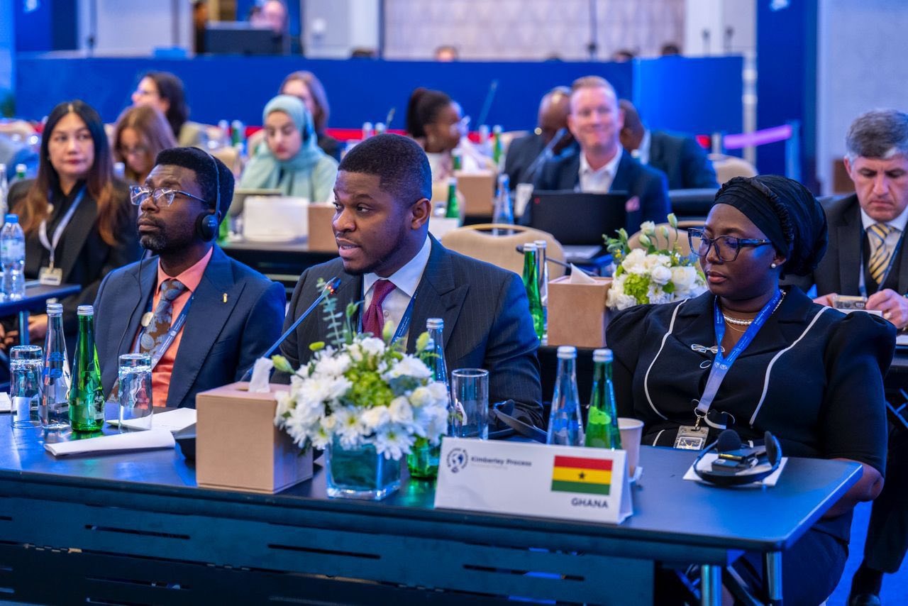Ghana Calls For Urgent Reforms In Global Diamond Trade At Kimberley Process Ministerial Meeting