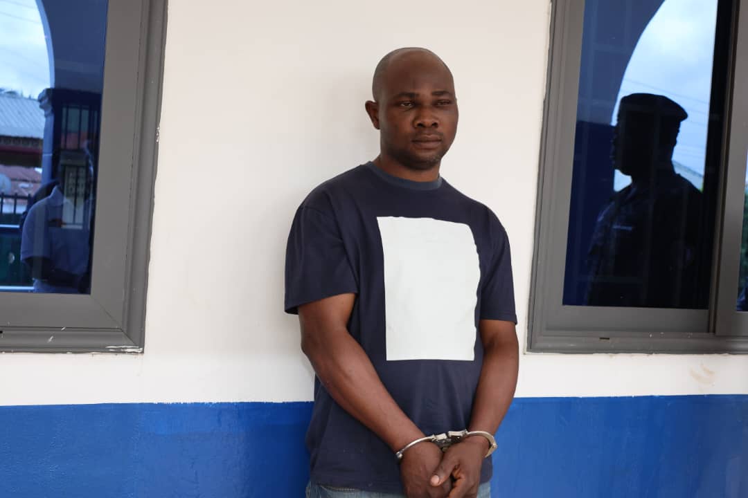 E/R: Wanted Nigerian Murderer Arrested
