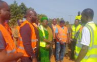 Salaga South MP Cuts Sod For Construction Of Sawaba No.1-Abromase Road