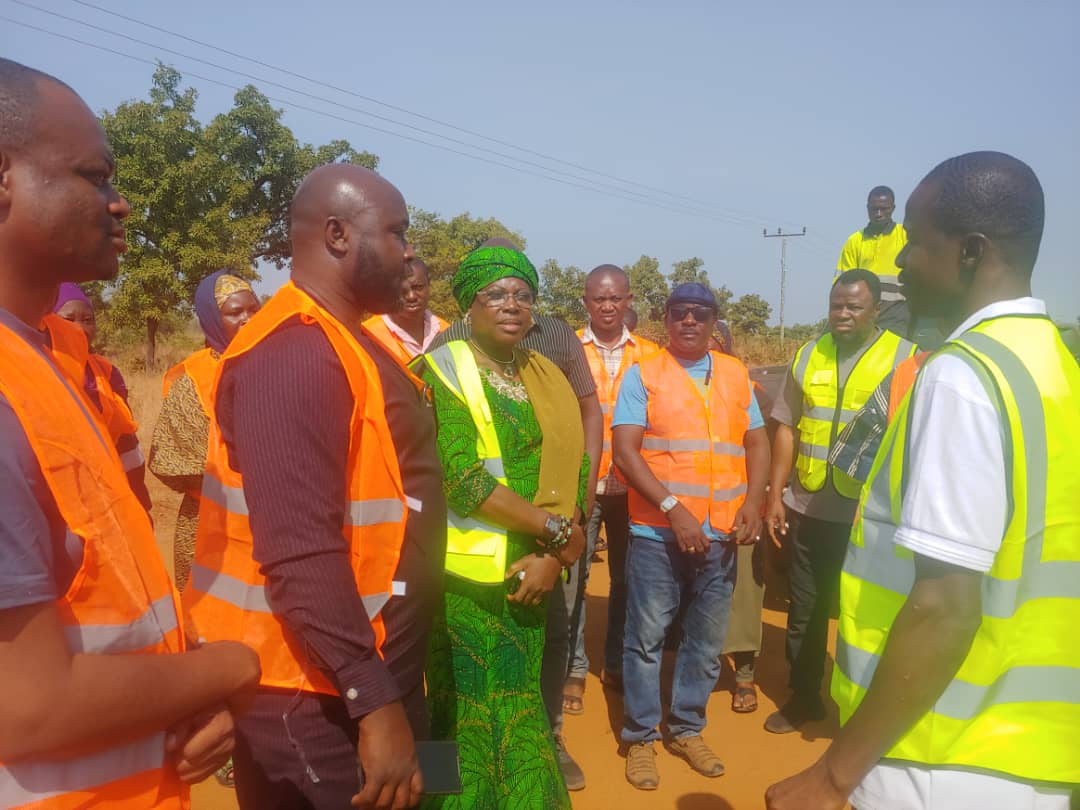 Salaga South MP Cuts Sod For Construction Of Sawaba No.1-Abromase Road