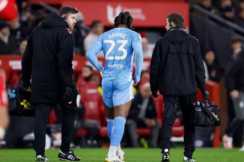 It’s A Concern For US - Coventry City Boss Frank Lampard On Brandon Thomas-Asante’s Injury