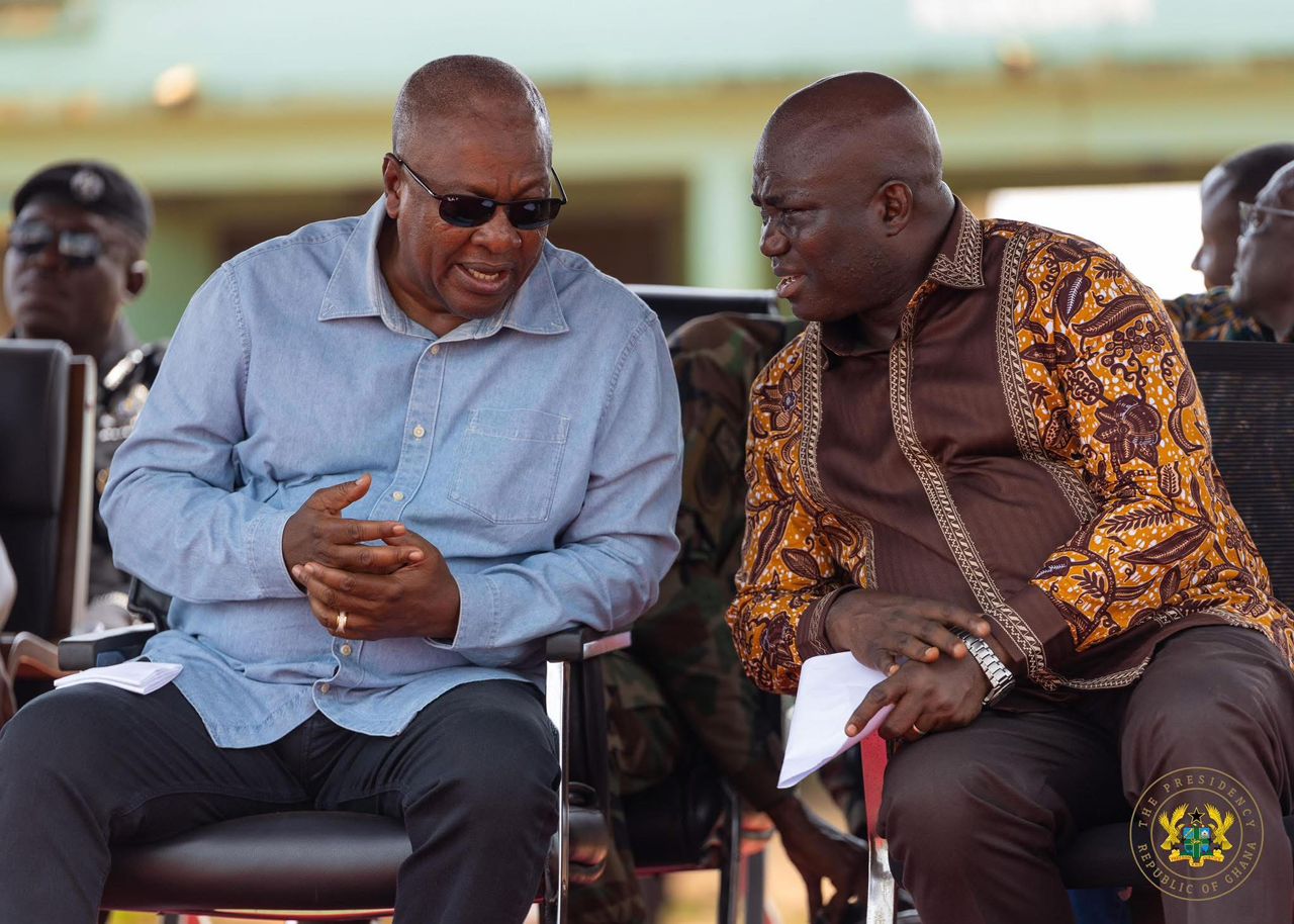 President Hails Eric Opoku As One Of Ghana’s Best Agric Ministers