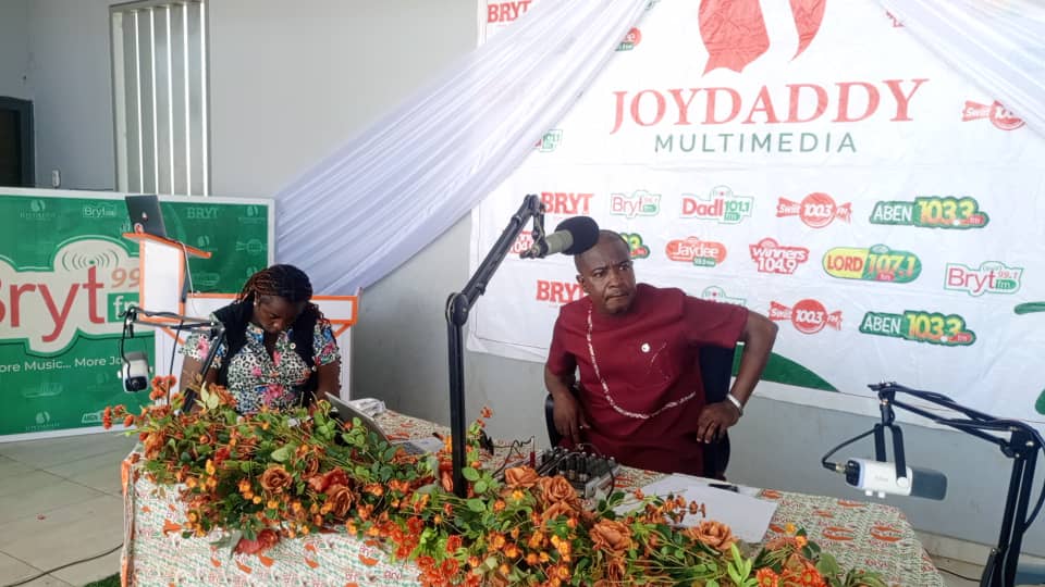 Koforidua Jackson Park: Bryt Adekyee Mu Nsem Morning Show Celebrates A Year Of Excellence