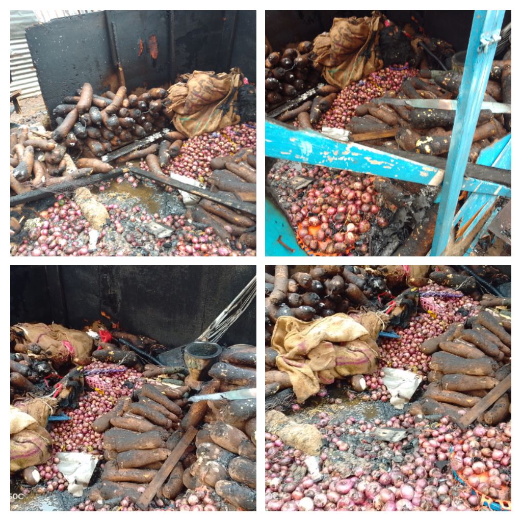 Bryt Fm Journalist  Loses Huge Investment In Devastating Fire Outbreak