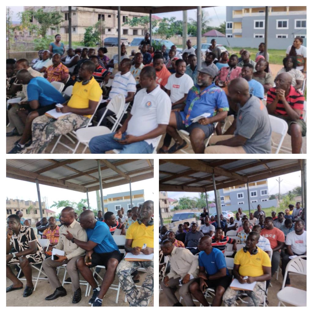 E/R:  Adongo Engages Communities On Development Issues