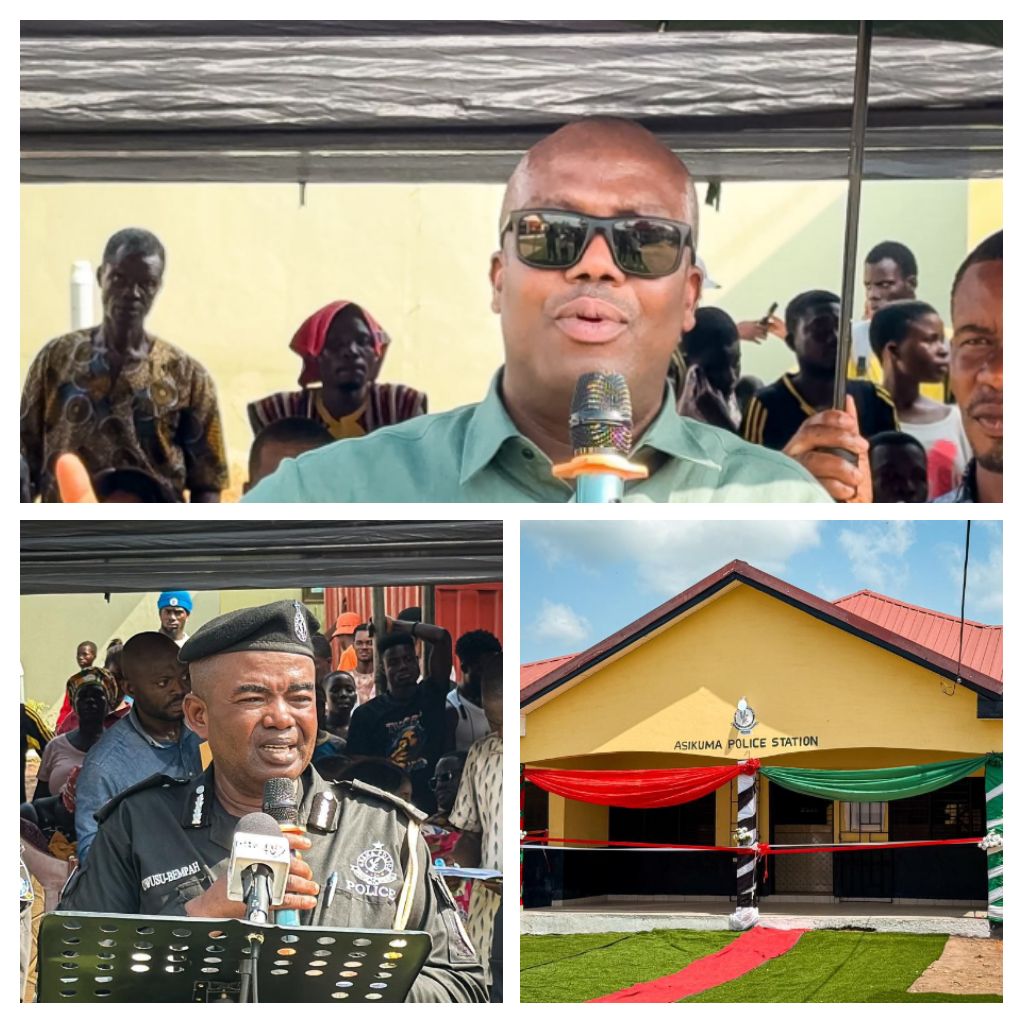 Asikuma:Police Commander Warns Against Attacks On Police Stations