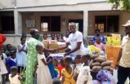 Ernest Mantey Foundation Extends Support To Jehovah Rapha Orphanage Home