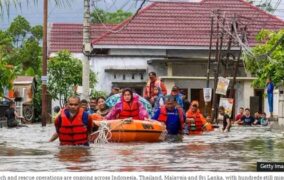 Flooding In Southern Asia Leaves 600 Dead