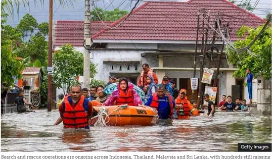 Flooding In Southern Asia Leaves 600 Dead