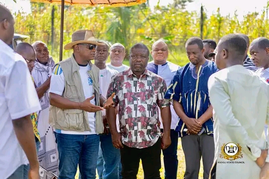 Italian Hydropower Experts Arrive In Volta Region