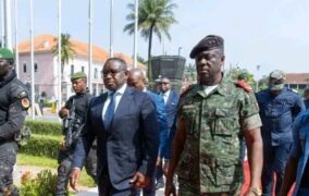 ECOWAS Chair Maada Bio Meets Guinea-Bissau Junta, Pushes For Swift Return To Constitutional Rule