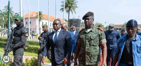 ECOWAS Chair Maada Bio Meets Guinea-Bissau Junta, Pushes For Swift Return To Constitutional Rule