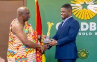 Sammy Gyamfi Grabs Suma Adinkra Sword