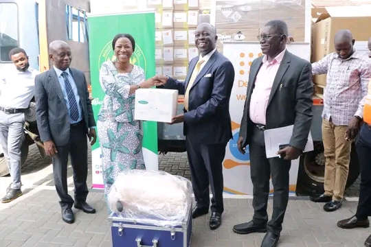 UNFPA Suppport Ghana's Maternal Health With New Equipment