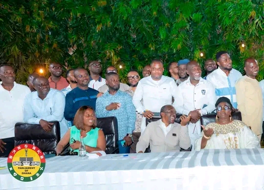 Speaker Engages First Term Members Of Parliament