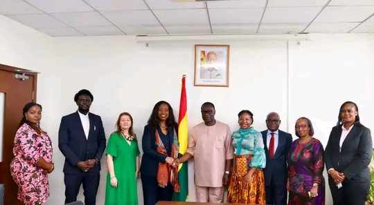 UNOPS Reaffirms Commitment To Cooperate With Ghana