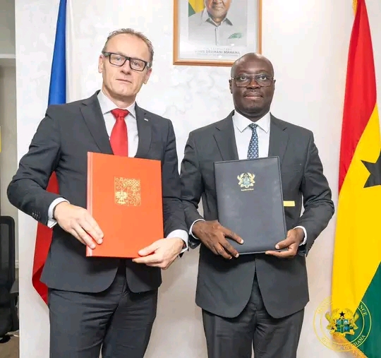 Ghana Signs Seventh Bilateral Debt Restructuring Agreement With Czech Republic