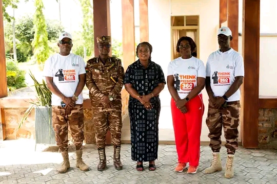 E/R: Minister Lauds Prisons Service For Rehabilitation Efforts