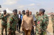 Ghana Deploys Armed Forces Personnel To Jamaica