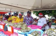 Koforidua: ICGC Fellowships, Feeds Patients And Nursing Mothers On Christmas Day