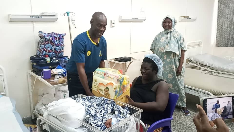 MTN Ghana Shares Unforgettable Memories With Babies Born On Christmas Day