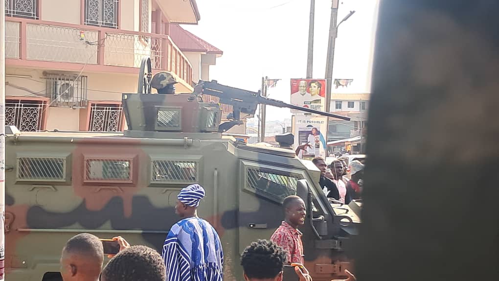 Bawku Chieftaincy Mediation: Security Forces Struggle To Maintain Order As Tensions Escalate, Military Deployed