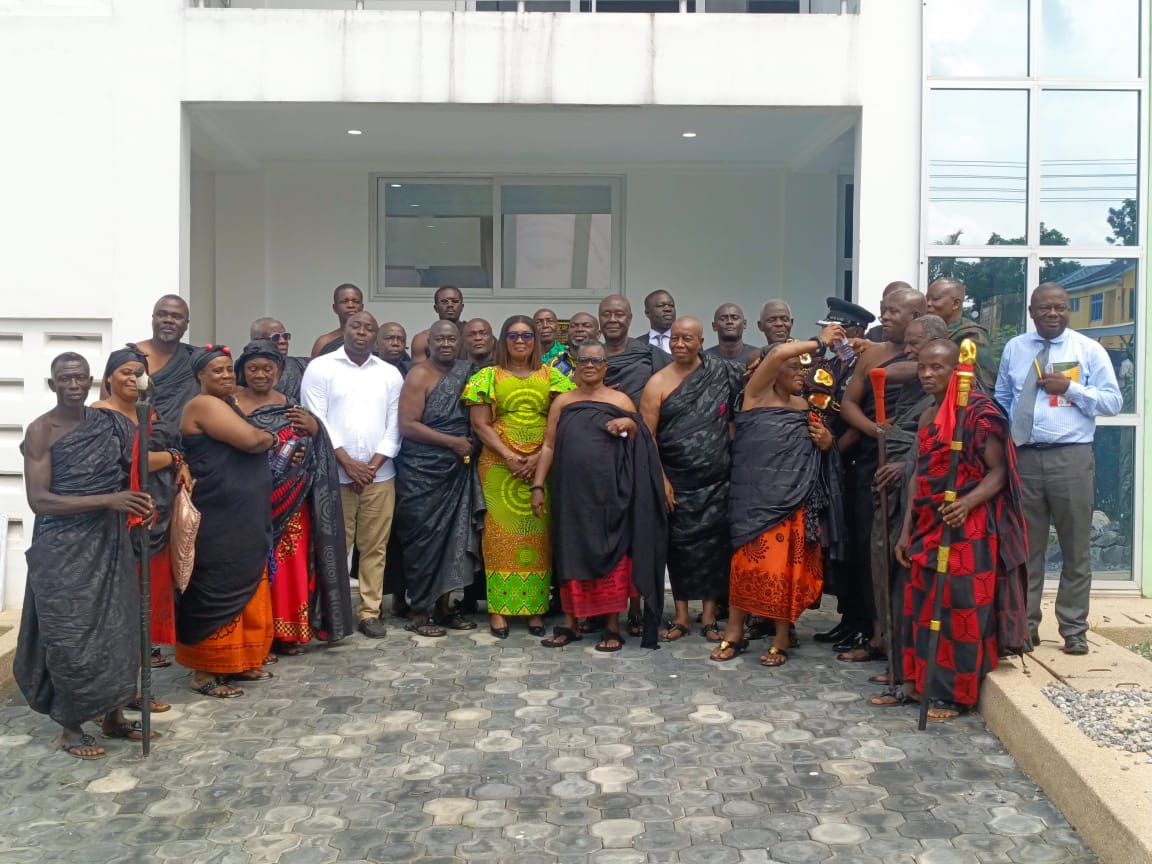 Kwahu Brouhaha: Eastern Regional Minister Denies Ordering Arrest Of Kwahu Hemaa