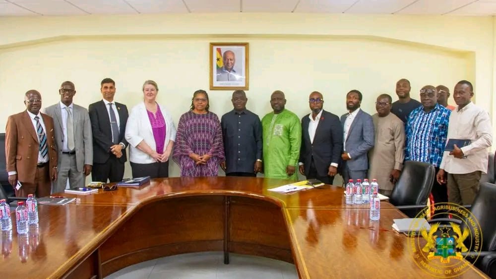 Ghana And Canada Deepen Collaboration To Boost Trade And Investment