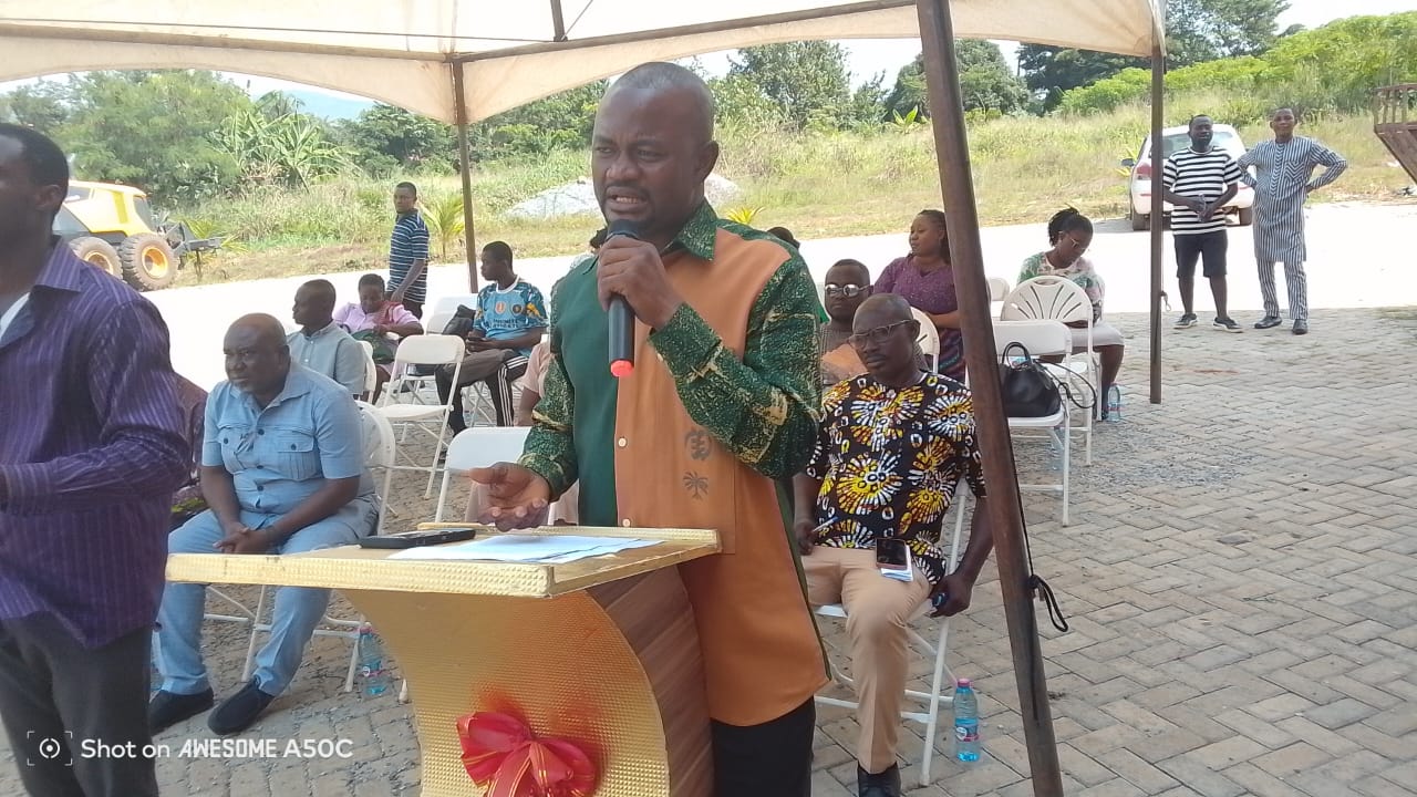 E/R: We Don't Want PWDs To Go Begging On Our Streets - New Juaben North MCE