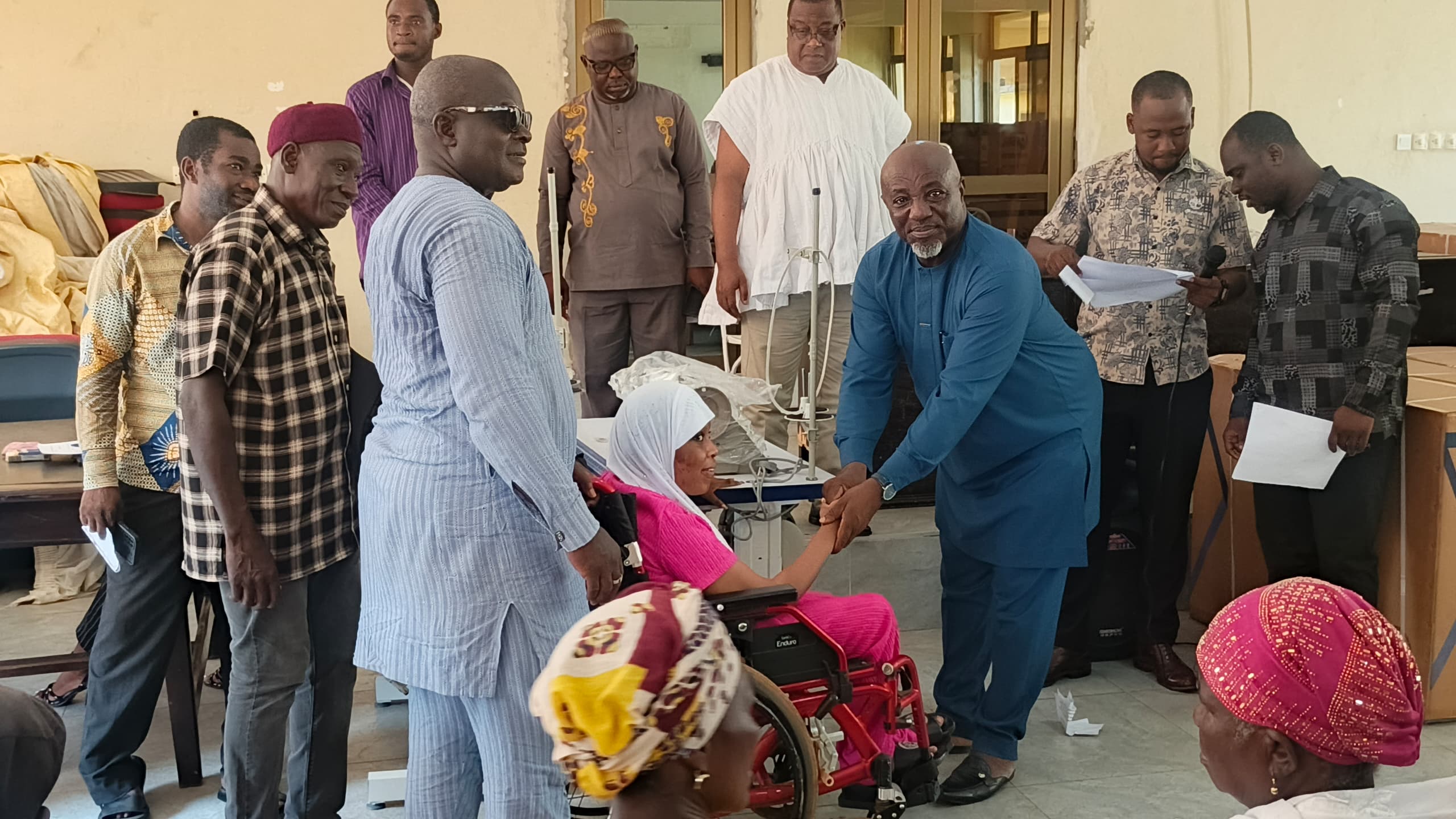 New Juaben South Supports Persons With Disabilities (PWDs) With Life-Changing Donations