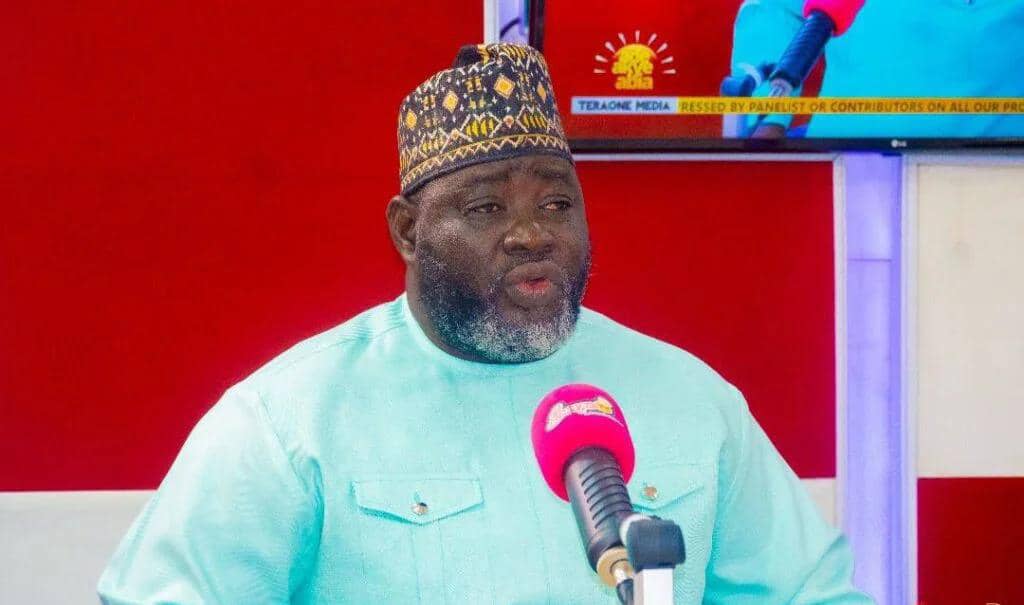 Alhaji Masawudu Speaks To NPP's Amended Constitution