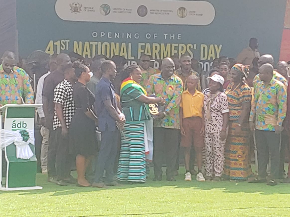 Food And Agriculture Minister Calls For Farmer-Led Transformation At 41st National Farmers Day