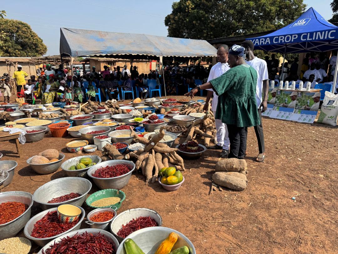 National Farmers' Day: Salaga NDC Chairman Delivers MP's Message, Celebrates Farmers