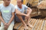 NAIMOS Grabs Two Illegal Chinese Miners At Bekwai Subrisu