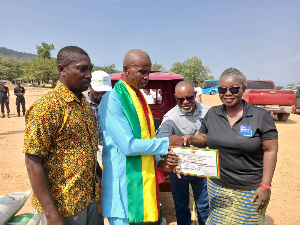 E/R: Women Urged To Venture Into Farming For Sustainable Livelihoods