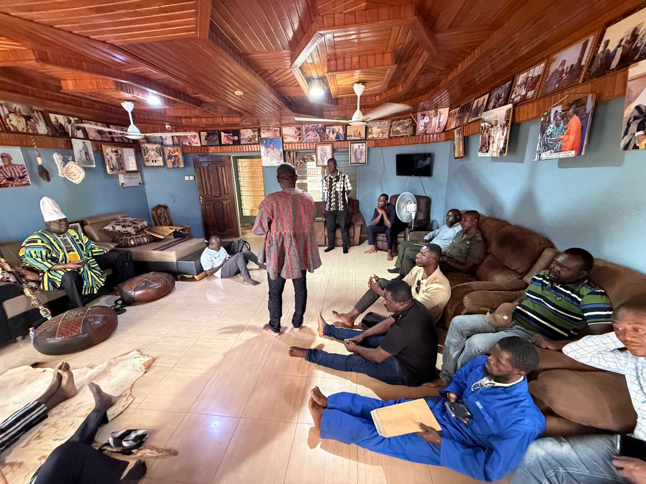 Kpembewura Endorses Plans For Forestry Commission Office In Salaga