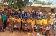 Accra: Gender Minister Begins Monitoring Tour Of School Feeding Programme Centres