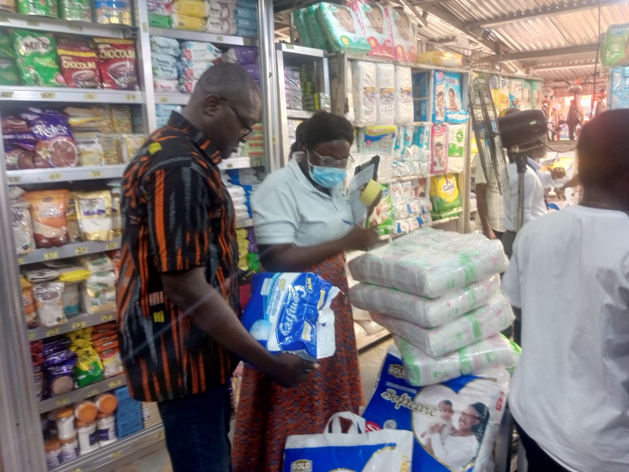 FDA, CPA Clamp Down On Fake And Unsafe Baby Diapers In Eastern Region
