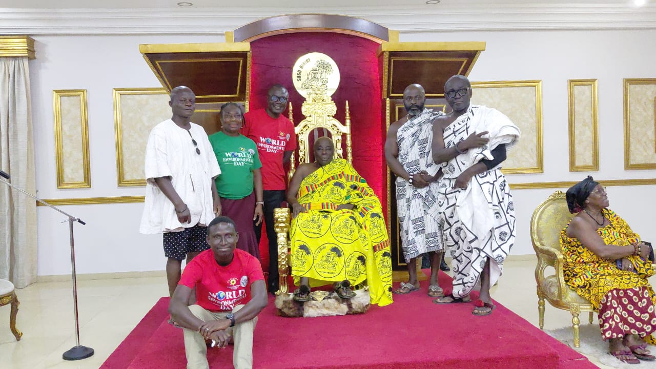 CCAL Commends Government Ban On Mining In Forest Reserves; Announces Launch Of Atewa Centenary Celebration And Green Atewa Festival