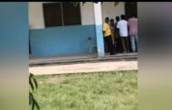 Parents Throng New Juaben SHS As WAEC Meet Candidates And Parents Over Withheld Results
