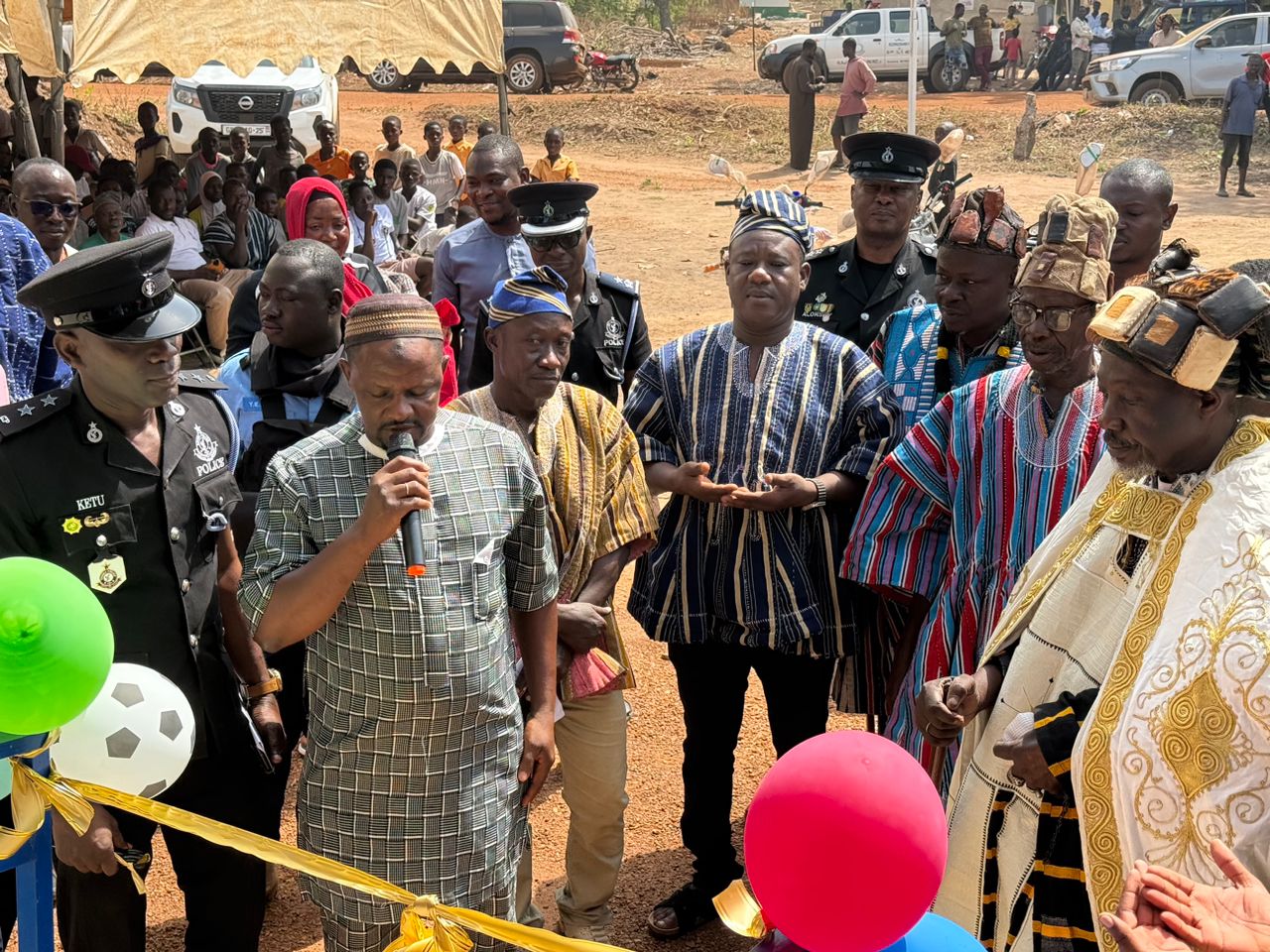 Partnership For Peace: Coginta Ghana Leads Security Initiative In East Gonja