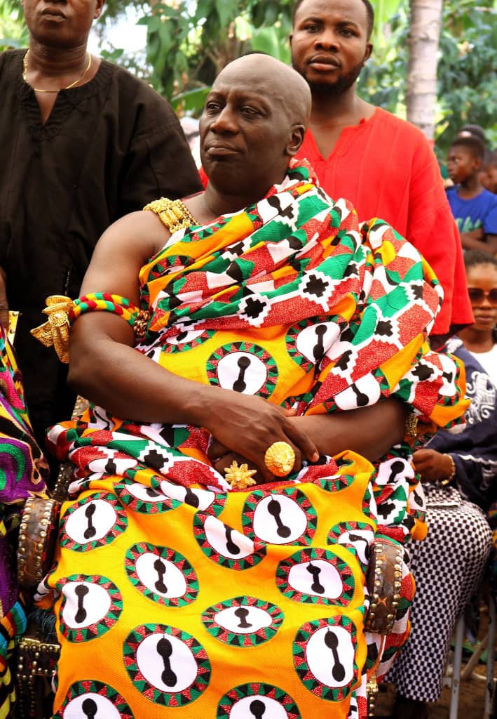 Okyenhene Destools Kyekyewerehene Over Allegiance Dispute