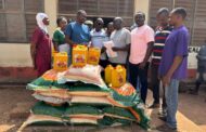 Christmas Season: Salaga South MP Donates Food Items To Constituents