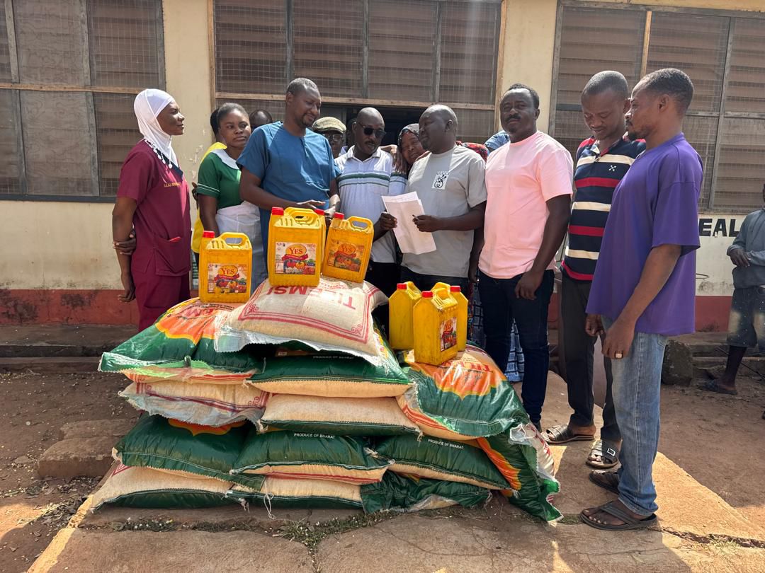 Christmas Season: Salaga South MP Donates Food Items To Constituents