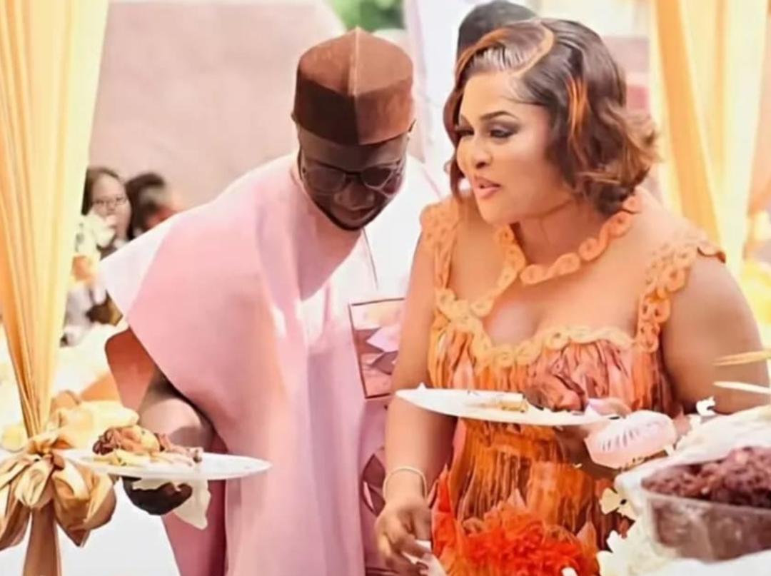 Late John Kumah’s Wife Replies Critics After Videos Of Her Remarrying Went Viral