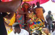 Begoro: Daasebre Nana Mireku Afari II Marks One-Year Anniversary With Grand Homecoming