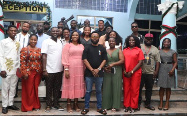 PIWC Koforidua Holds Maiden Lunch Meeting With Celebrities