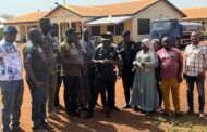 Christmas Festivities: Security Services In Salaga South Receive Cows, Other Items From MP