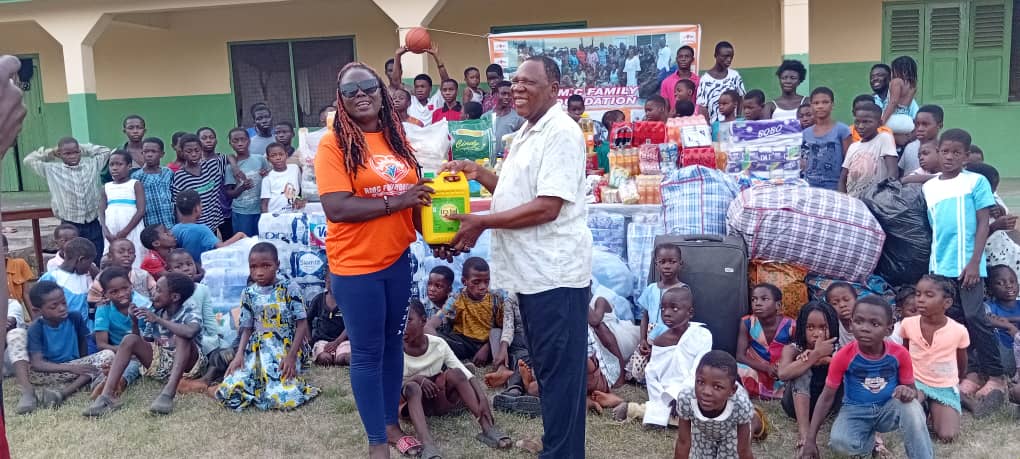 RMC Family Foundation Put Smile On Faces Of Children At Hour Of Grace Orphanage Home